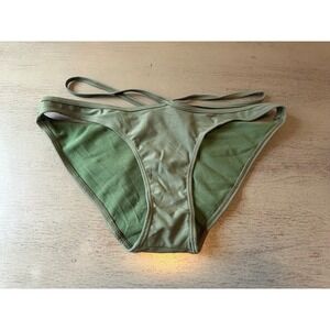 green TININIBIKINI  lined swimsuit bikini bottom size XL